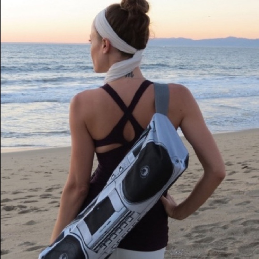 COPY - Yoga Mat Carrier Bag: Boombox!